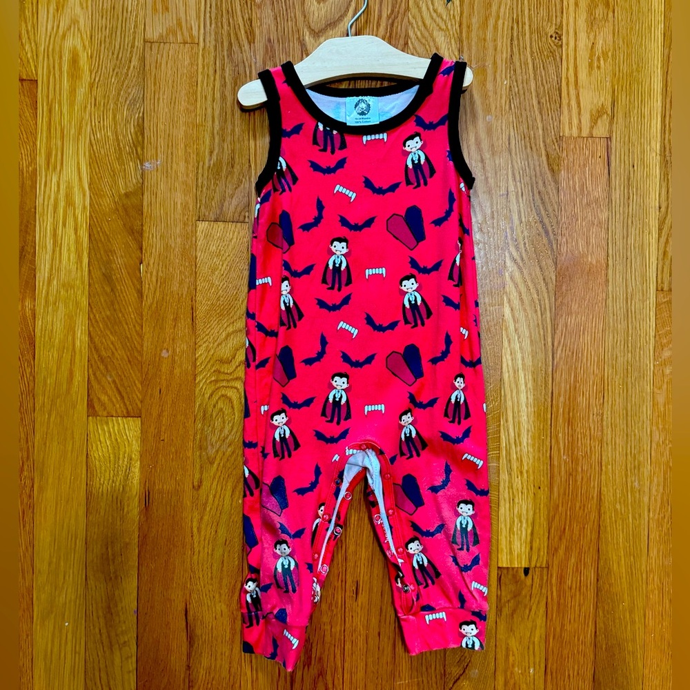 Hallowen Dracula Jumper 18-24months
